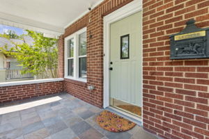 Covered Porch