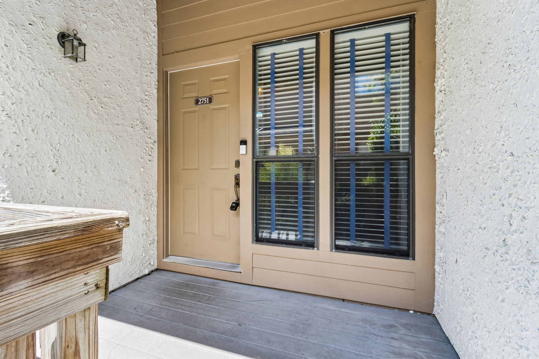 Front Entry Detail
