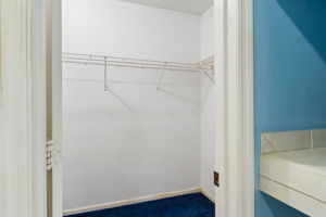 Primary Bedroom Closet