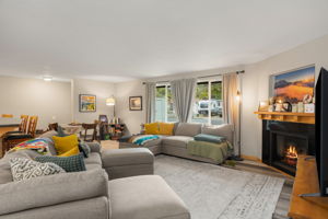 Spacious Living Room