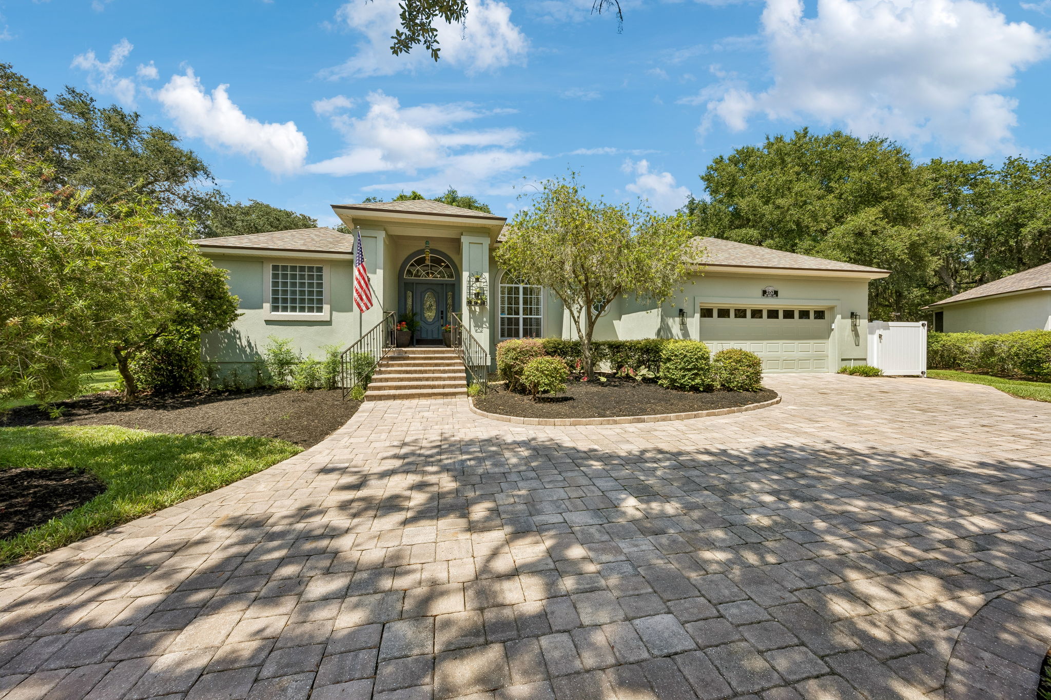 Front of Home