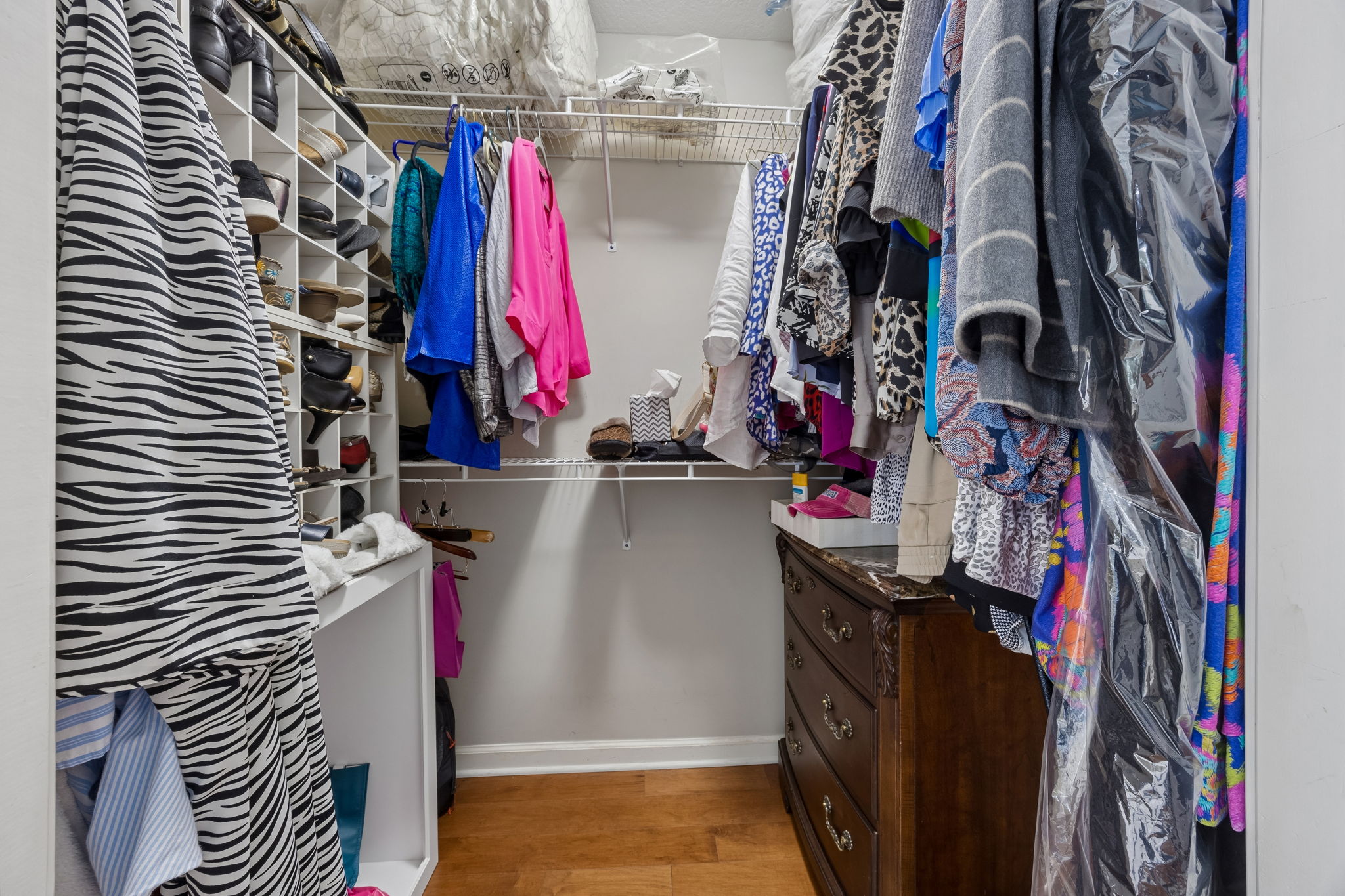 Primary Bedroom Closet