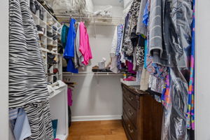 Primary Bedroom Closet