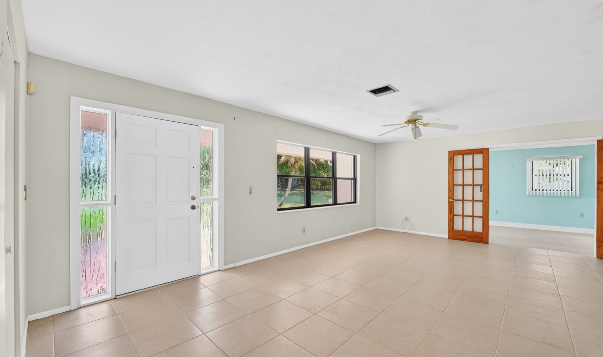 Foyer to Living