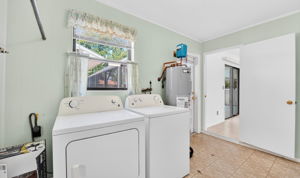 Laundry Area