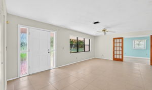 Foyer to Living