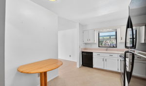 Breakfast Nook and Kitchen
