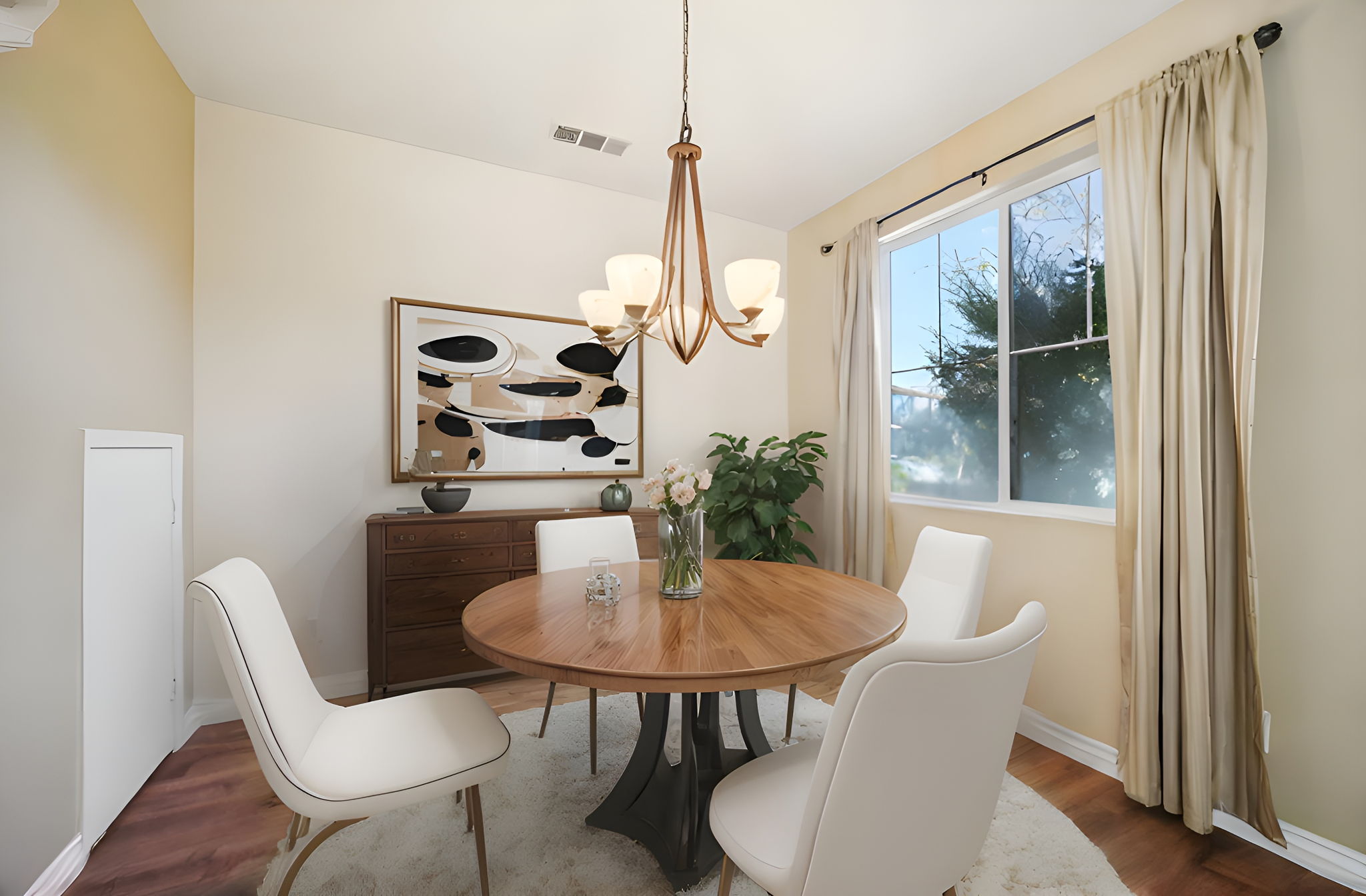 Dining Room - Staged