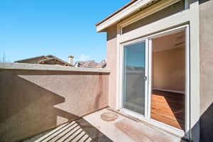 Primary Bedroom Balcony