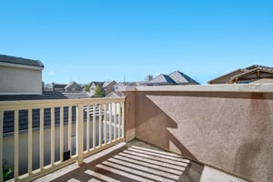 Primary Bedroom Balcony