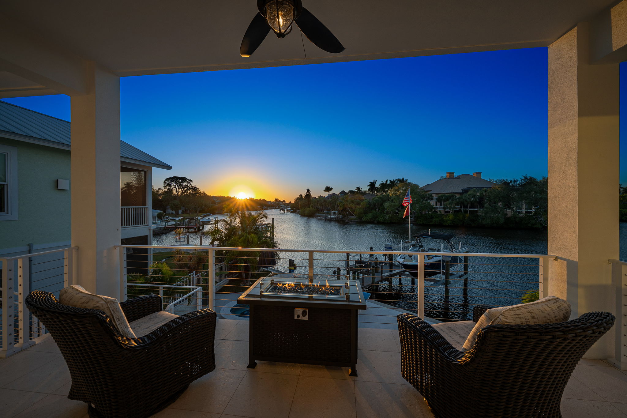 3rd Floor Deck - Sunset