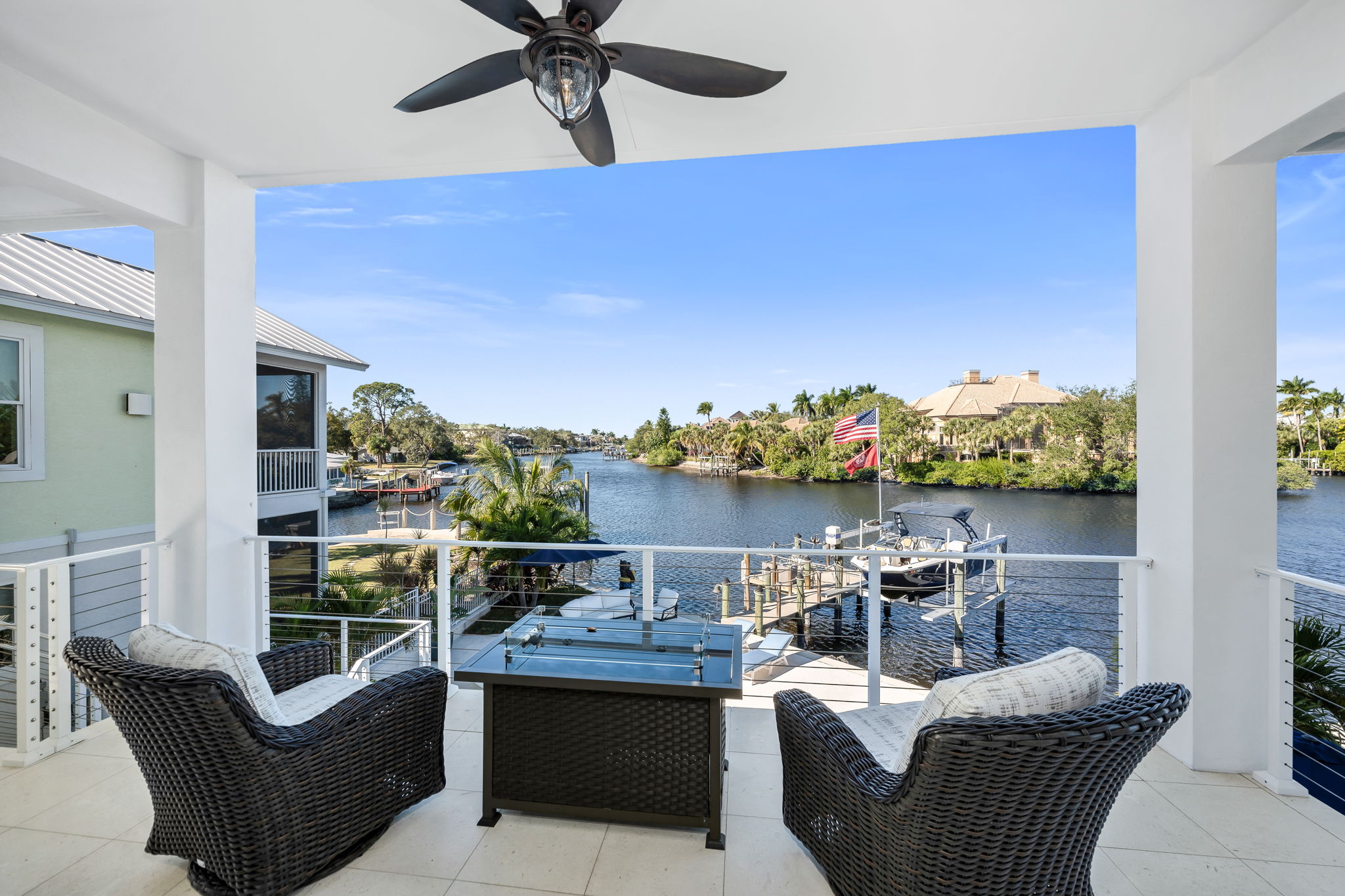 2nd Floor Balcony - View