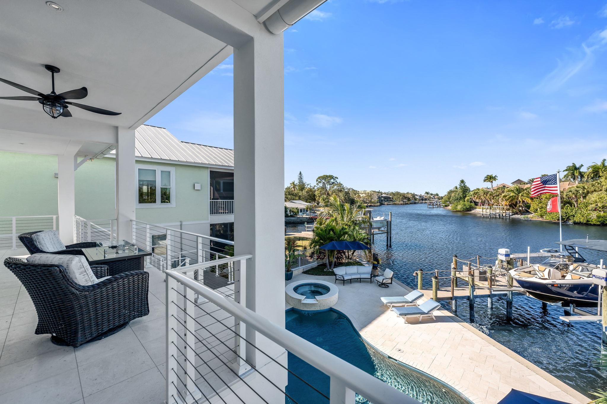 2nd Floor Balcony View 2