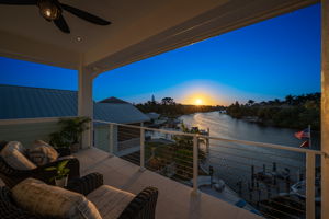 2nd Floor Deck - Sunset