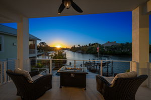 3rd Floor Deck - Sunset