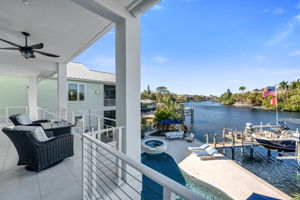 2nd Floor Balcony View 2