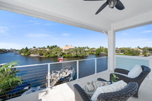 Master Balcony - River View