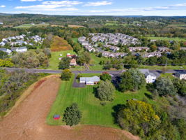 Aerial Back View