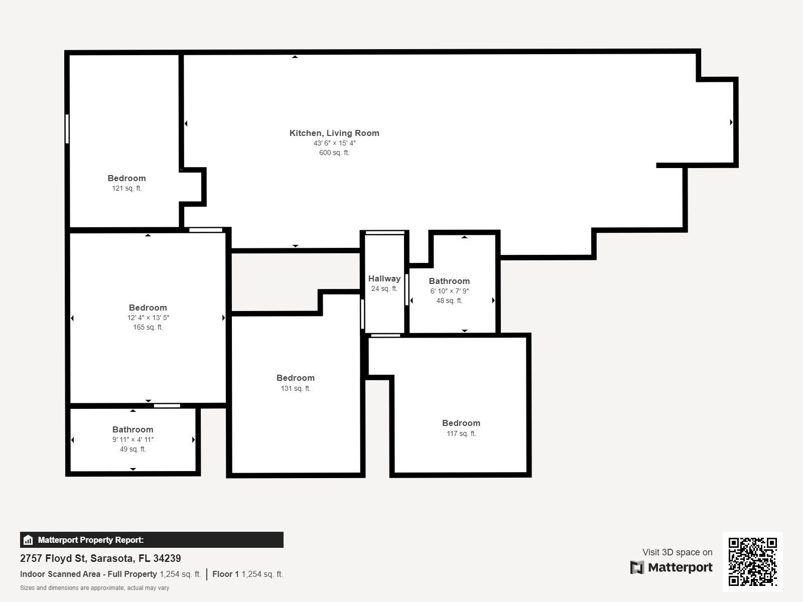 Measurements - 2757 Floyd St