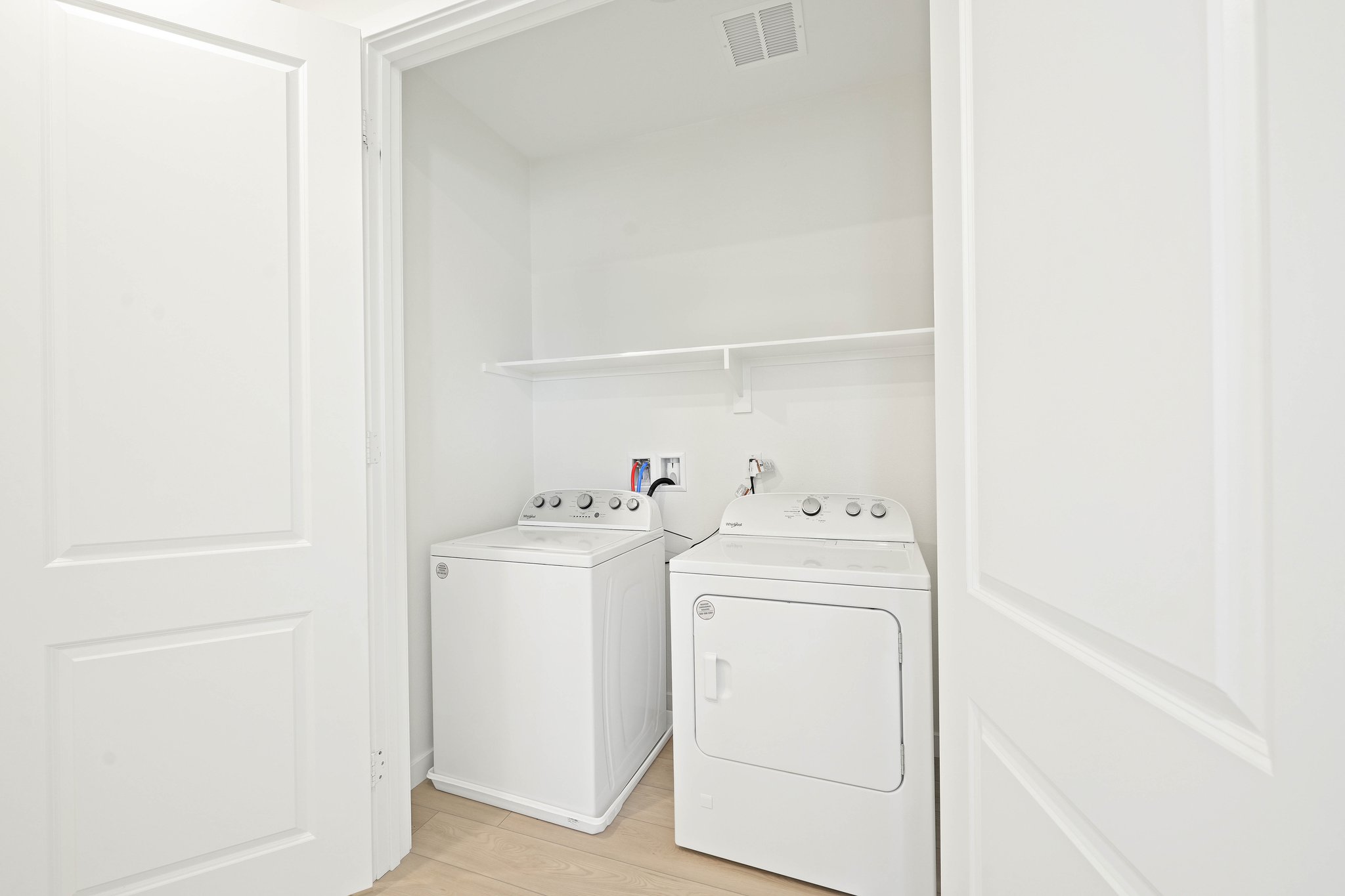 Laundry Closet | Upper Third Level