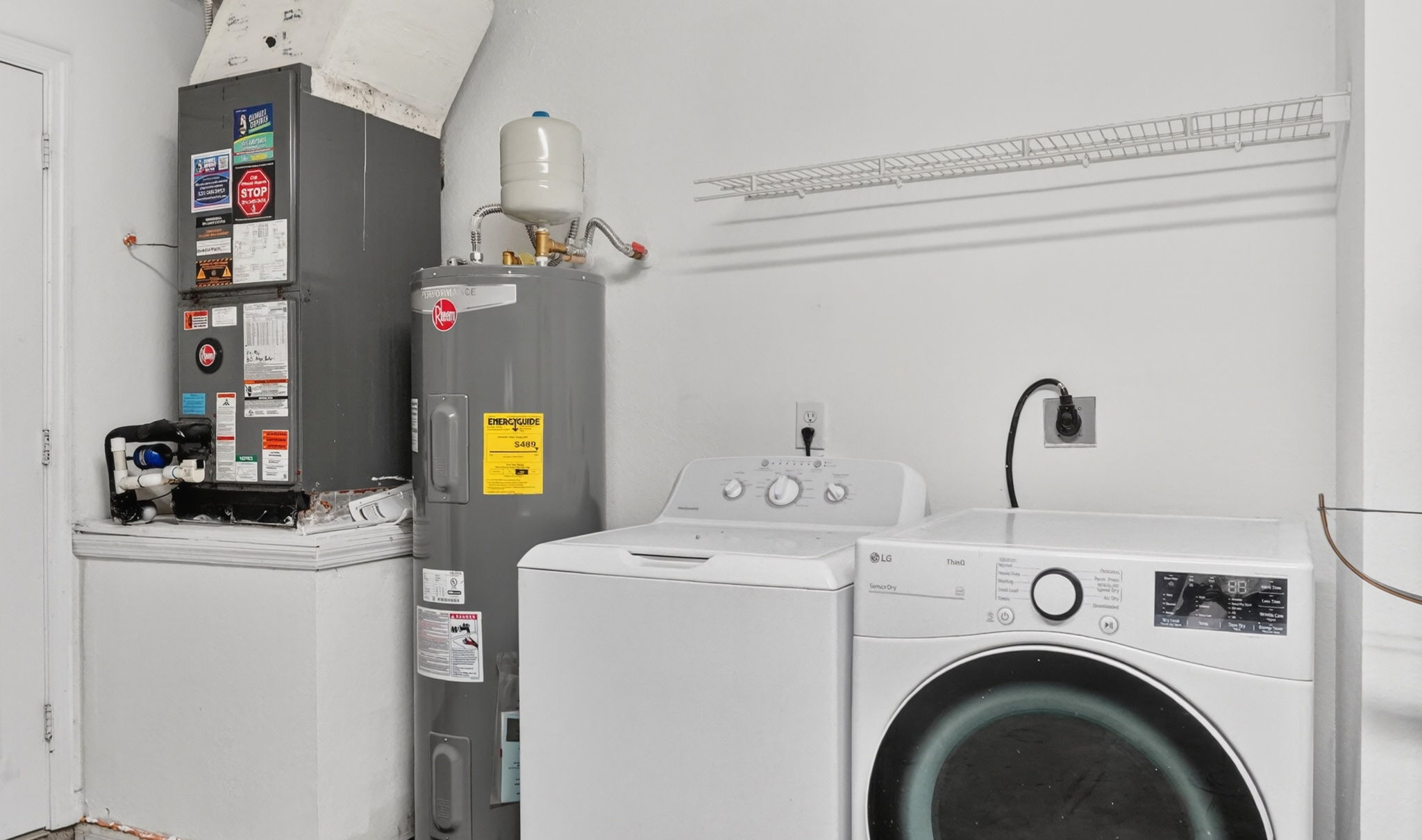 Laundry Area