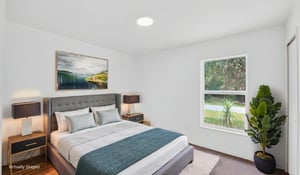 Bedroom 3 - Virtually staged