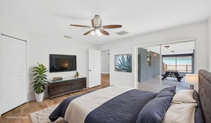 Master Bedroom - Virtually staged