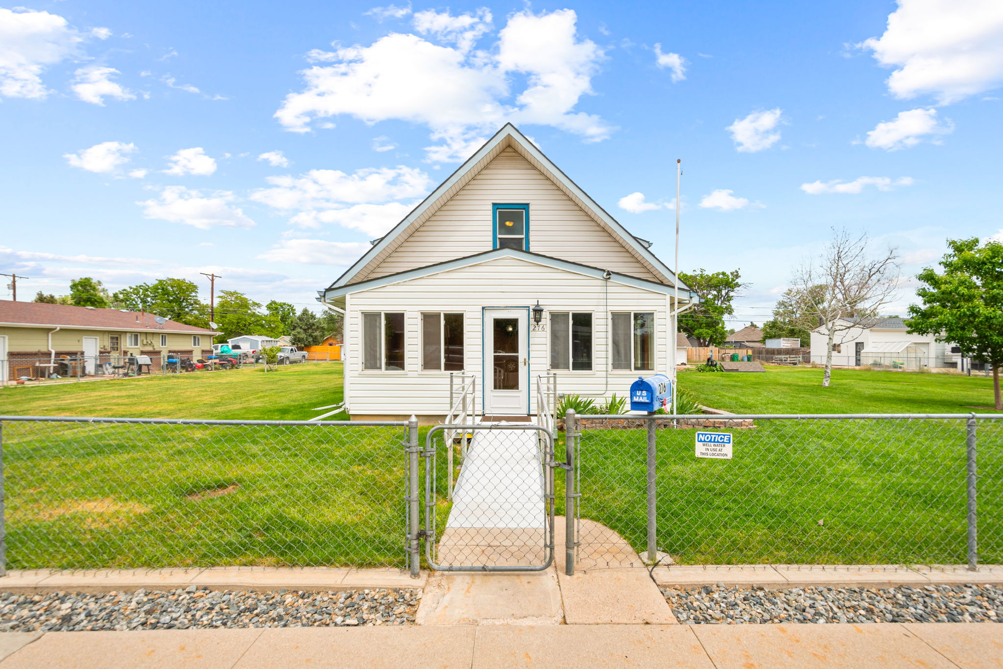 Front of Home