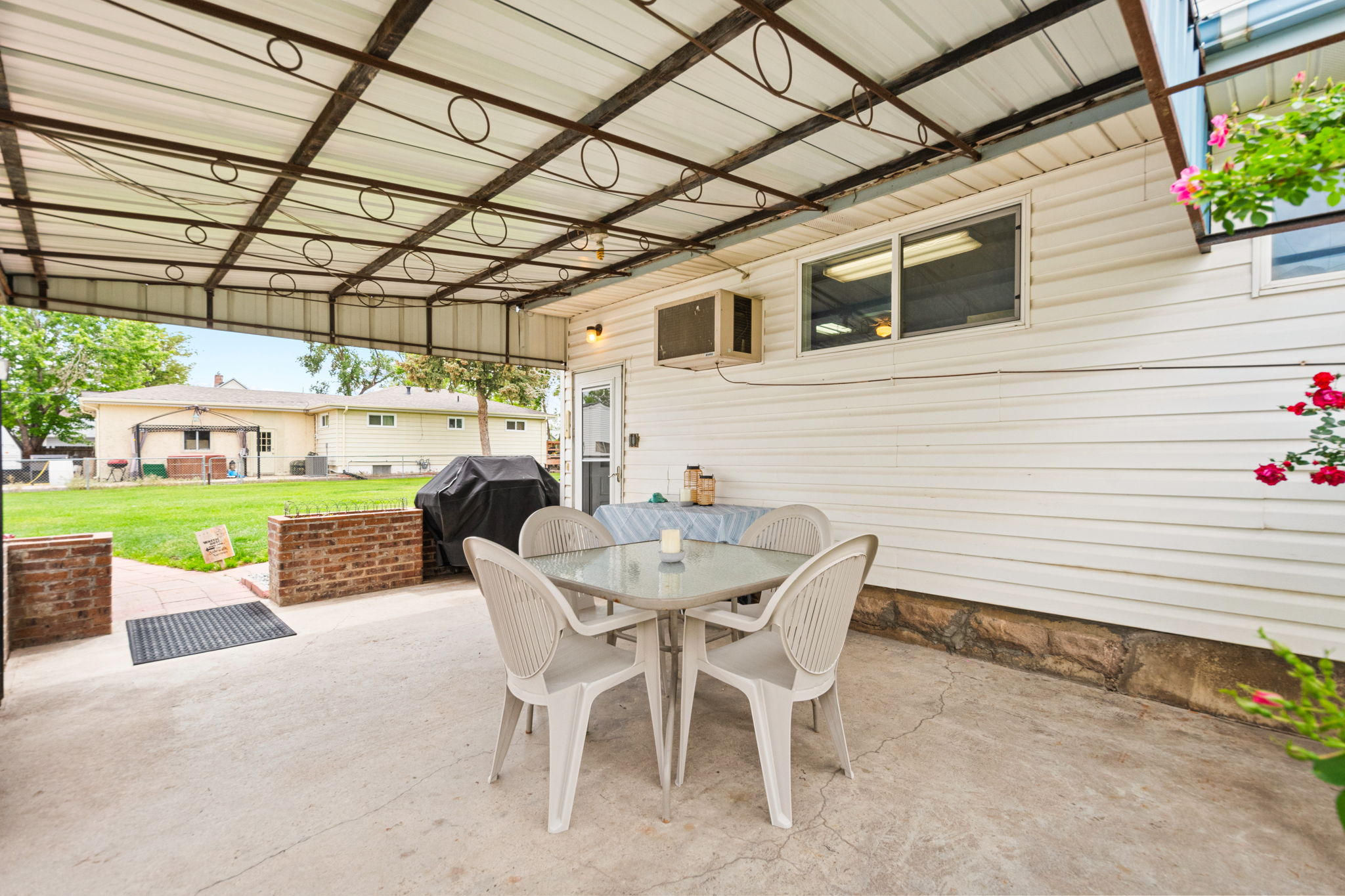 Covered Porch