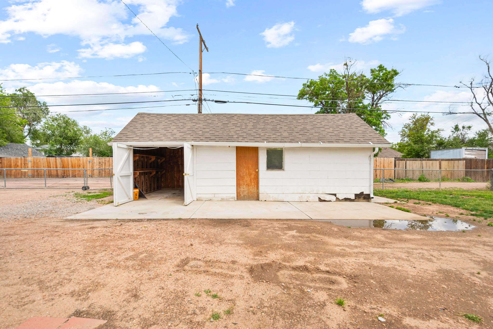 Shed + Workshop