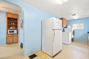 Kitchen and Laundry area