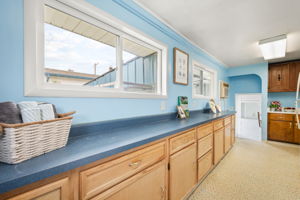Kitchen and Laundry area