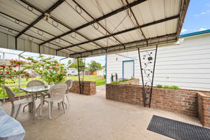 Covered Porch