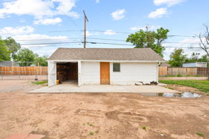 Shed + Workshop