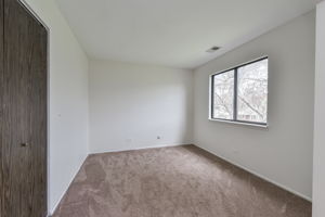 Third Bedroom with Option for Den/Office