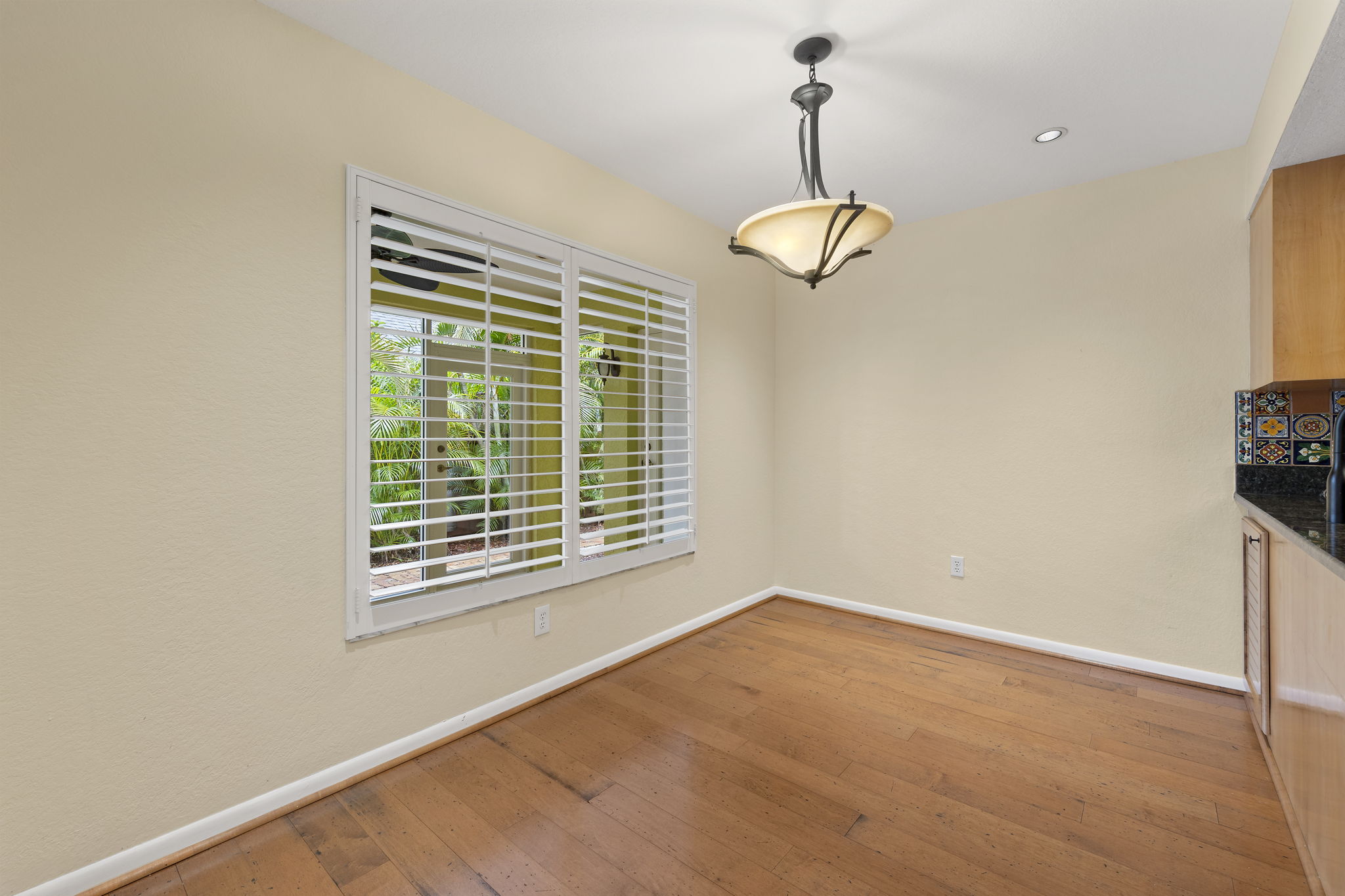 Informal Dining Area