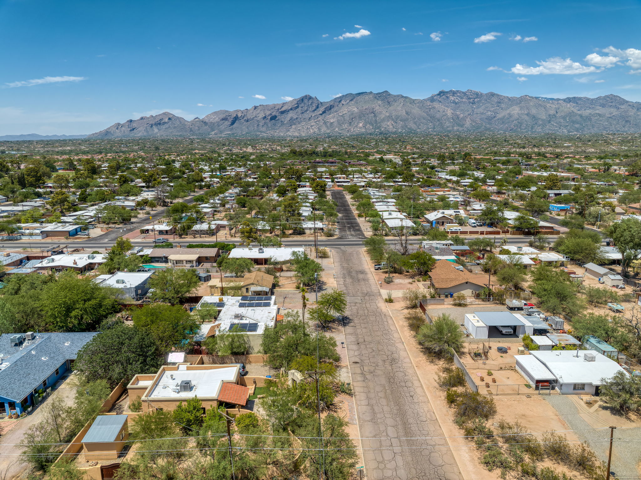 Aerial Neighborhood