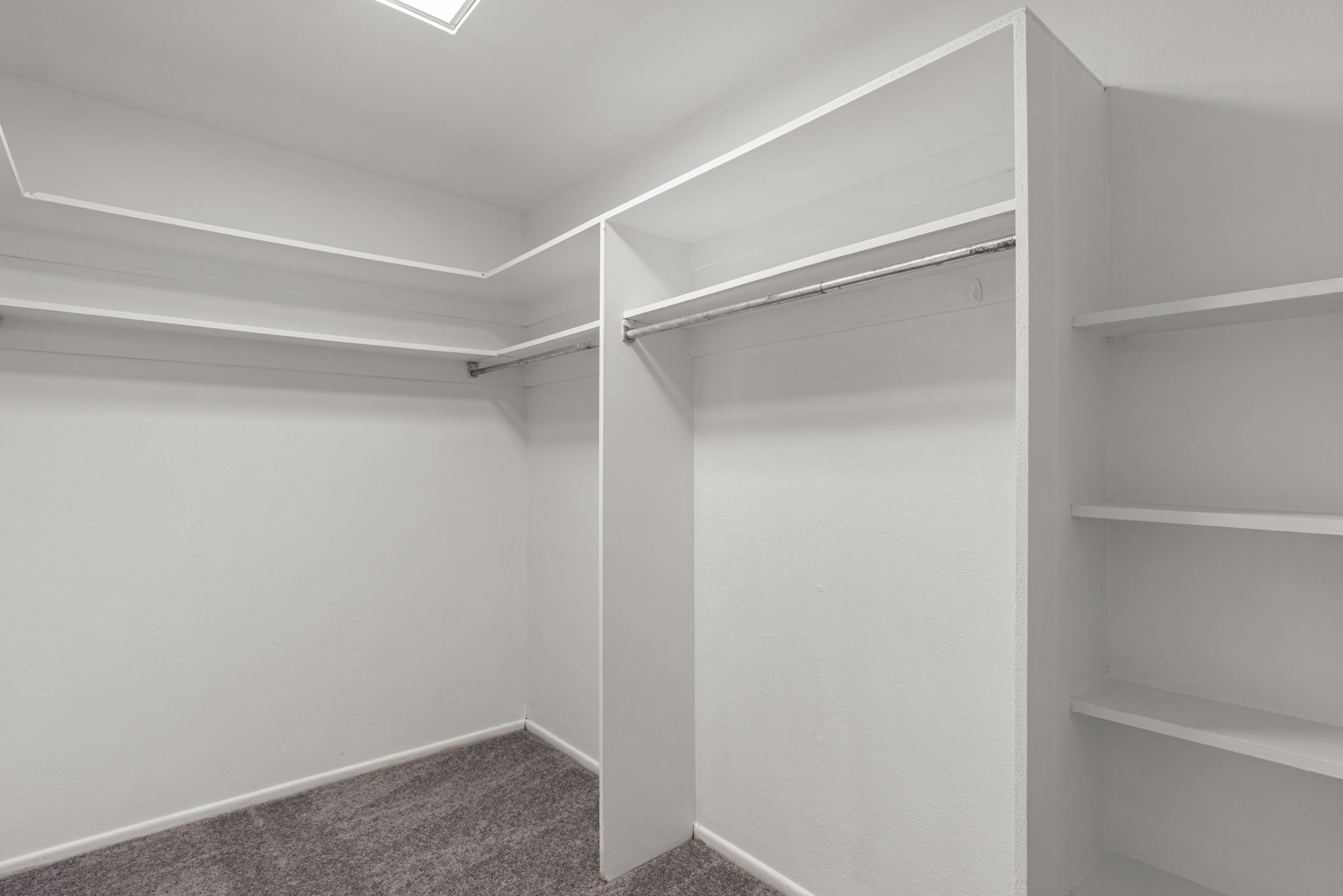 Primary Walk-In Closet