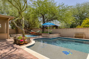 Pool with Lagoon