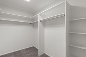 Primary Walk-In Closet