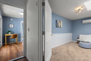 Guest Quarters: Living area/ view to kitchenette