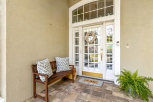 Front Entry Detail