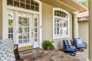 Front Entry Detail