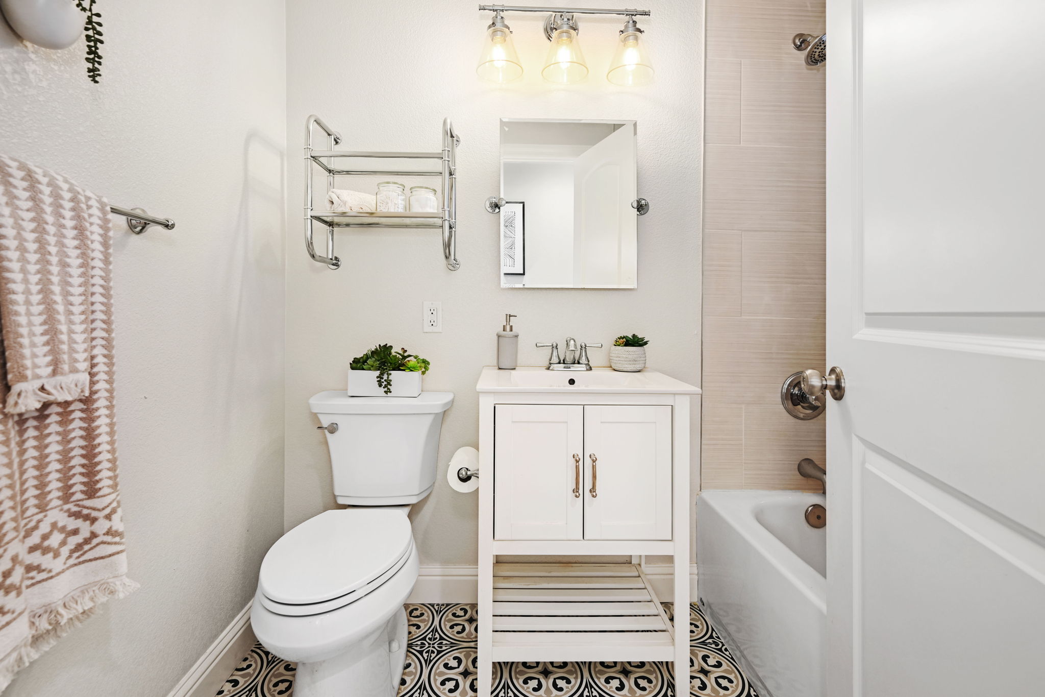 Renovated Bathrooms