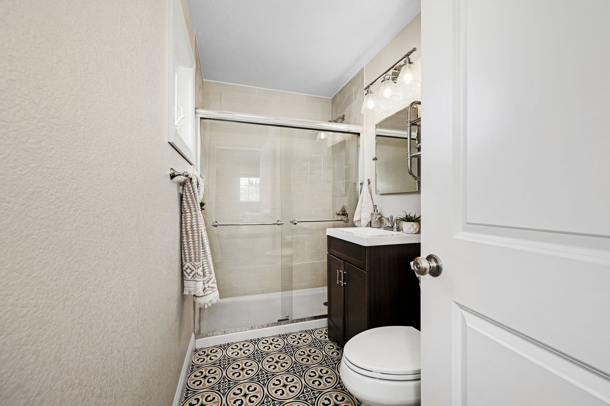 Primary Ensuite Large Shower