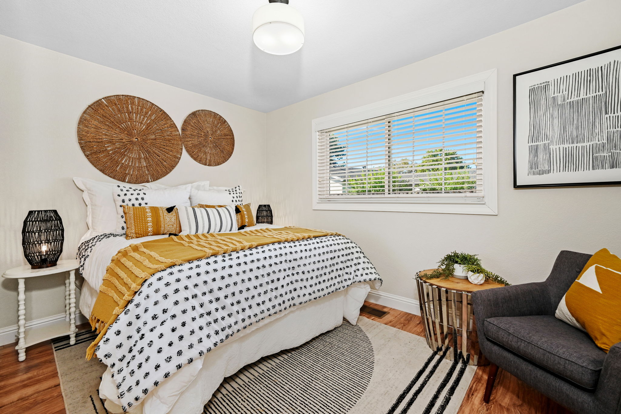 Third Bedroom Overlooks Yard