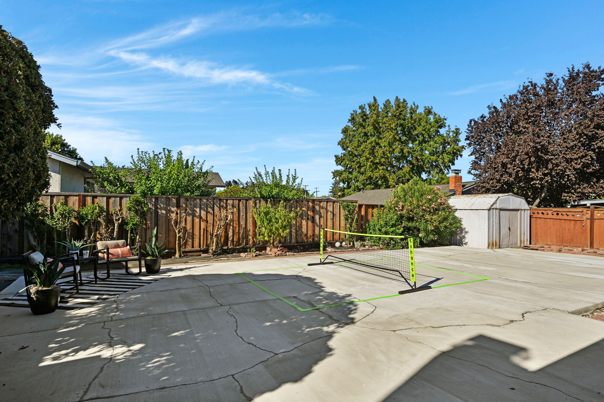 Fully Fenced & Private