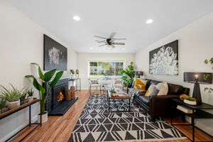 Open and Bright Living Spaces