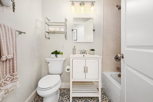 Renovated Bathrooms