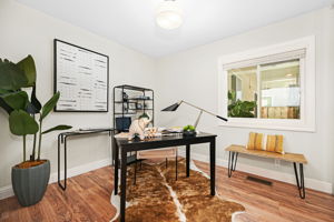 Rich Toned Laminate Throughout